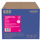 Brother TN851XXLM Magenta super high capacity toner cartridge. Prints 12,000 pages works with HL-L9470CDN & MFC-L9670CDN Colour Laser Printers